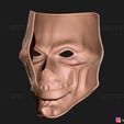 13.jpg Iron Man Zombie Mask - Marvel What If - High Quality Details 3D print model