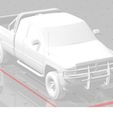 photo ram 2.jpg Descargar archivo STL gratis DODGE RAM・Modelo para la impresora 3D