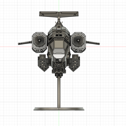 Storm-Talon-no-history-v1.png STL file Violent Disturbing Flying Claw・Model to download and 3D print