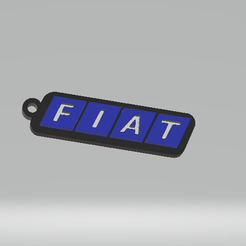 fiat .png Fiat key ring