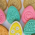 5.jpg 5 Easter Cookie cutter bundle with stamp