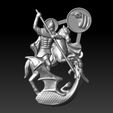saint-george-3d-model-358da94d0f.jpg Saint George the Romani