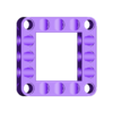 uBeam9.Holes1.5x5.Fancy.stl Générateur ultime de LegoBeam/BitBeam