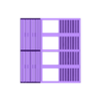 fixed support 16  ssd hdd tower storage rack.stl Stackable HDD SSD Rack / Tower
