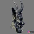 13.JPG Hannya Mask -Satan Mask - Demon Mask for cosplay