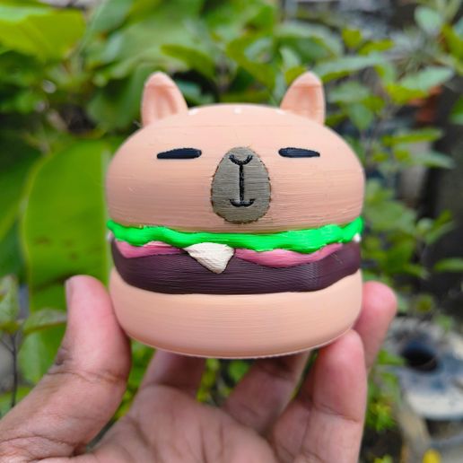 Capy - Burger