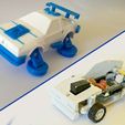 delorean-drivable.jpg Toy car - DeLorean 3DRacers - Back To The Future