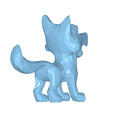 model-3.png Wolf low poly