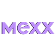 mexx logo_obj.obj mexx logo