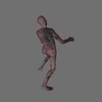 5.jpg Animated Zombie Elf-Rigged 3d game character Low-poly 3D model