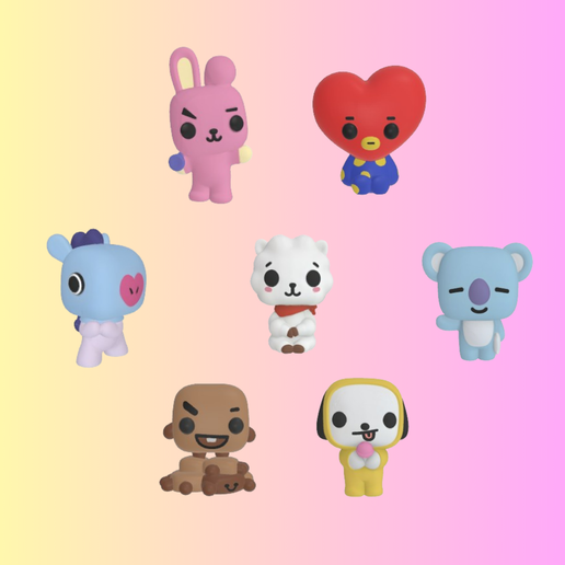 Funko pop bt21 - bts
