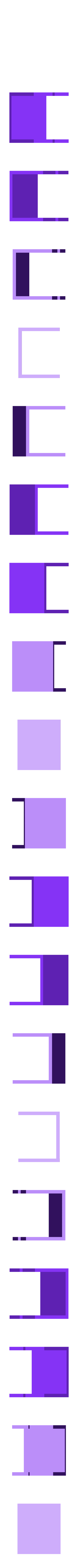 Base.stl Geared Heart, Hand Crank Edition
