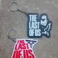 THE.jpg Keychain The Last Of Us