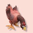 WhatsApp-Image-2022-07-27-at-4.05.30-PM.jpeg Articulated Chicken | Replaceable head for different designs