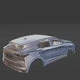 5.png Citroen DS4 2022 Car Body for RC & Scale Projects | 3D Printable STL