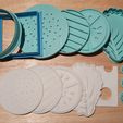 Cookie-Cutter-Chubby-Burger-Set.jpg Burger Cookie Cutter`(5cm) - 3D Printed STL File for Home Baking and Kids Gifts