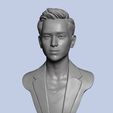 15.jpg Kim Soo-hyun bust sculpture 3D print model