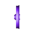 Train wheel.stl Train axle for loads