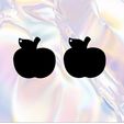 Sin-título.jpg Appleキーチェーンネックレス