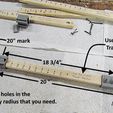 20-11-25_Compass-12.jpg N Scale - HO Scale -- Track Laying Compass & Track Shaping Tool..
