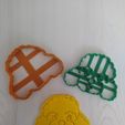 frenchpoodle.jpg CORTADOR DE GALLETAS FRENCH POODLE.COOKIE CUTTER FRENCH POODLE