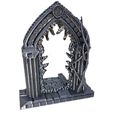 Arch-Gate-A-With-Vines-Mystic-Pigeon-Gaming-5.jpg Arched Portal and Feywilds Portal Tabletop Terrain Set