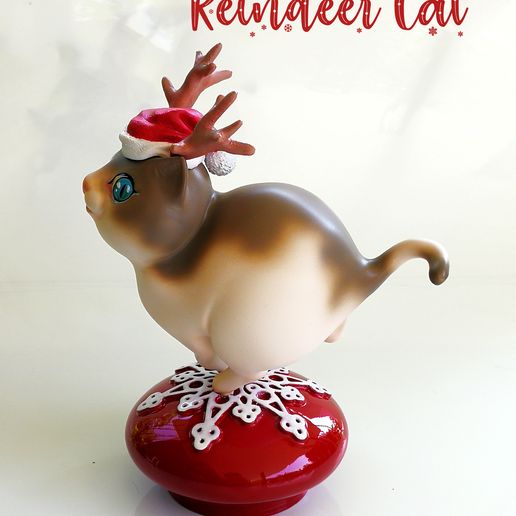 reindeer cat06.jpg Gato rena