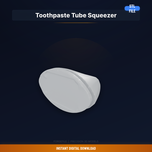 Toothpaste Tube Squeezer Roller, Gets Every Last Bit, - 3D Printable STL File