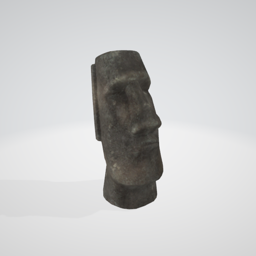 🗿 Moai statue 3d model・ STL File for 3D printing・Cults