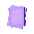 Books pot planter_drainage.stl STL file Old Books flower pot planter・3D printer design to download