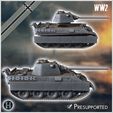 2.jpg Panzer V Panther Ausf. F - Germany Eastern Western Front Normandy Italy Berlin Bulge WWII