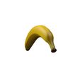 4.jpg BANANA FRUIT VEGETABLE FOOD 3D MODEL - 3D PRINTING - OBJ - FBX - 3D PROJECT BANANA FRUIT VEGETABLE FOOD BANANA