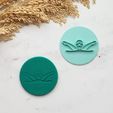 Cookie-Cutter-Swimming-5.jpg Swimming Cookie Cutter Set 3D STL - Pool Party Baking Tool for Sports Cookies, Fondant & Dough - Swim Team Theme