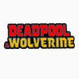 Screenshot-2024-02-17-085234.png DEADPOOL & WOLVERINE Logo Display by MANIACMANCAVE3D