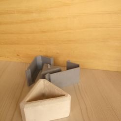 IMG_20201016_145542.jpg Файл STL Triangle Mold・3D-печатная модель для загрузки