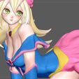 14.jpg DARK MAGICIAN GIRL YU GI OH ANIME CUTE GIRL CHARACTER 3D PRINT