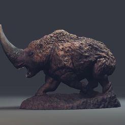 mudhorn1.jpg Archivo 3D Mudhorn - Ser atacado por la fuerza・Modelo de impresión 3D para descargar