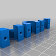 19ed23c06c3d0d79c855f25782d64ab2.png Prusa i3 MK2: V2 holder clips for Y-axis' bearings (LM8UU and igus drylin RJ4JP-01-08)