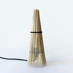 fagot-ricatte-noir-eco-3d-design-malin-astucieux-print-_conomique.jpg Fichier STL gratuit Lampe Fagot・Objet pour impression 3D à télécharger