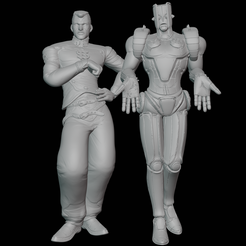 Okuyasu.png Okuyasu / The Hand Jojo Figures