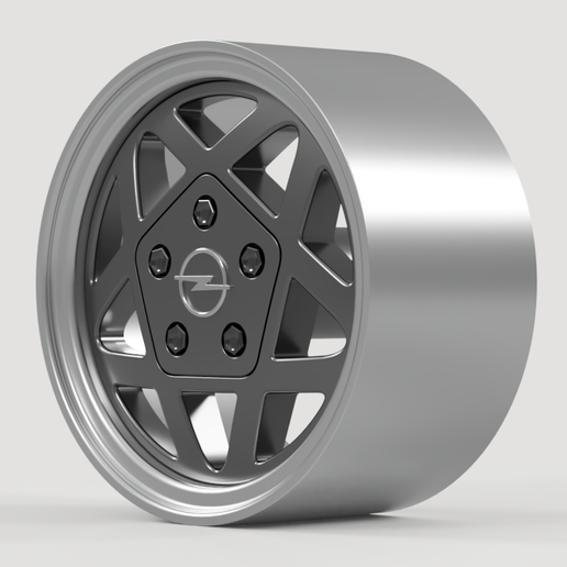 📁 Standard Rim - Opel Monza GT/E Version 1 (STL FILE)・ STL File for 3D ...