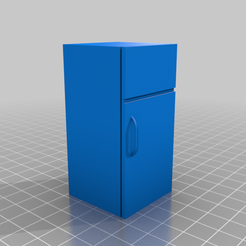 19973642-533a-4c22-bfc3-c096aef94a88.png Fichier 3D gratuit Réfrigérateur à l'échelle 24・Design à télécharger et à imprimer en 3D
