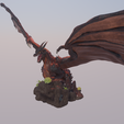6.png Fire Dragon Sculpture