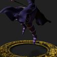MagOscuroo.jpg Archivo OBJ Dark Magician Yugioh・Modelo para descargar e imprimir en 3D, Fishoox