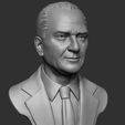 03.jpg Mustafa Kemal Ataturk 3D sculpture 3D print model
