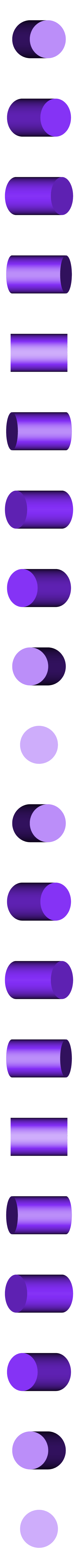 Macaron_stick.stl Printable Macaron