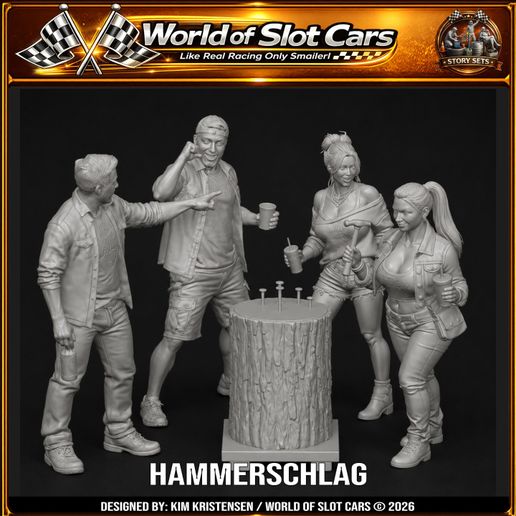 WOSC - Hammerschlag [Characters, Story Set]