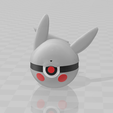 PikaBall.png Custom Pikachu Pokeball