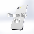 iPhone16e.png iPhone 16e CAD Model