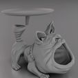 Upscales.ai_1711957766557.jpeg Dog Container Statue